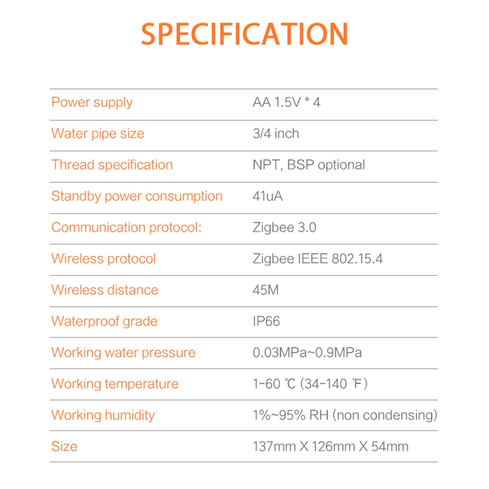 Tuya ZigBee 3.0 Sprinkler Timer Garden Automatic Watering Irrigation Timer Intelligent Timing Valves Controller