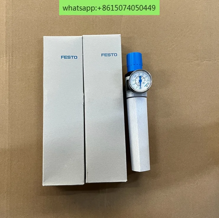 

Festo pressure regulator LR-1/4-D-7-MINI-MPA oil and water processor