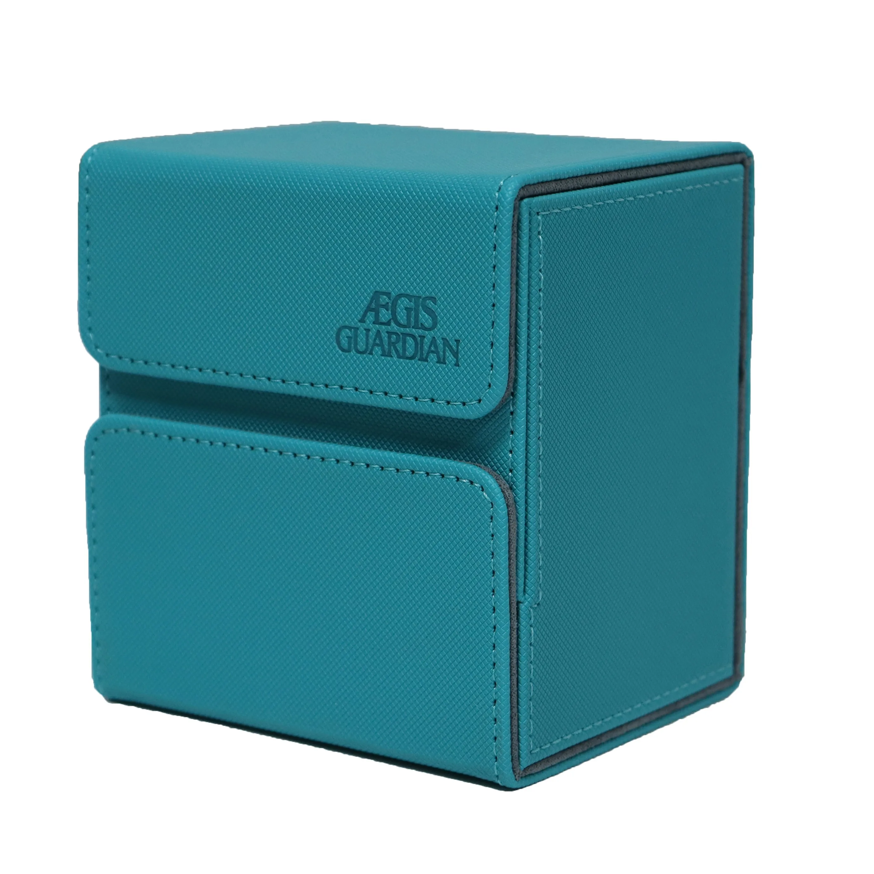 Pu Material That Can Accommodate over 100 Cards, Magnetic Seal, Anti-Dirt, Moisture-Proof Card Storage Box with Lid, Suitable for Magic: the Gathering, Pokémon, and Other Trading Card Games