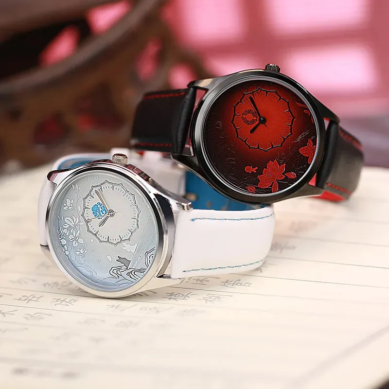 ساعة غراند ماستر أوف شيطاني لزراعة الفن وي ووشيان لان وانغجي شياو زان وانغ ييبو الجامح مو داو زو شي MDZS