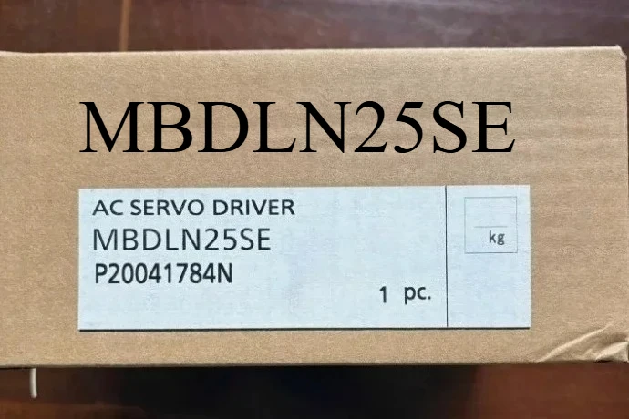 

Новый серводвигатель MBDLN25SE 400 Вт, 1 шт., в наличии, быстрая доставка