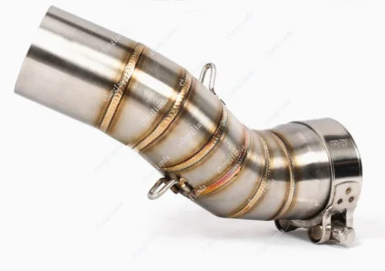 Suitable for Z900 motorcycle exhaust removal Z900 back pressure pack Z900 adapter middle section exhaust pipe