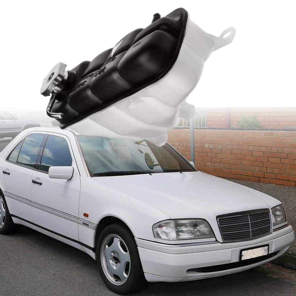 

Engine Coolant Reservoir with Cap 2025000249 A2025000249 For Mercedes-Benz C220 W202 L4 2.2L L6 2.8L C36 AMG W202 L6 3.6L