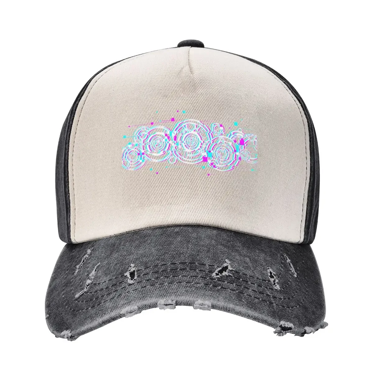 

The Doctors Name glitch Baseball Cap Designer Hat Vintage Anime Hat Beach Hats For Men Women's