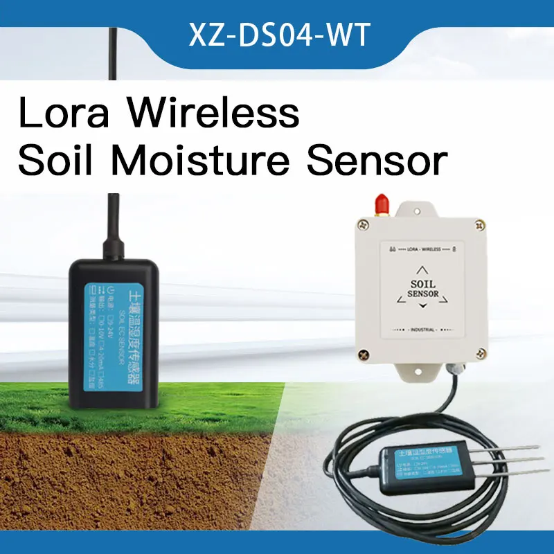 Iot gateway Lora Agriculture Sensors Wireless Soil Moisture Meter