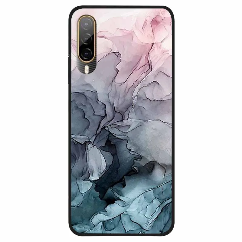 For HTC Desire 22 Pro 5G Case Marble Silicone Soft TPU Fundas Cases For HTC Desire 22 Pro Cover Desire 22Pro Shockproof Coque