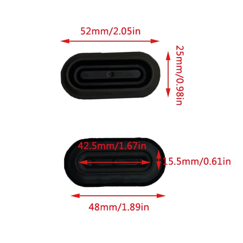 4Pcs Chassis Floor Pan Bung Plug Grommet Fit VW Audi Seat Sagitar Magotan Jetta Tiguan Car Dust Cover Fasteners