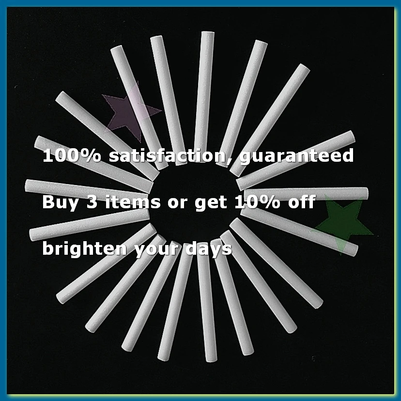●20Pcs Humidifier Filters Replacement Cotton Sponge Stick for USB Humidifier Aroma Diffusers Mist Maker Air Humidifier-ABFB