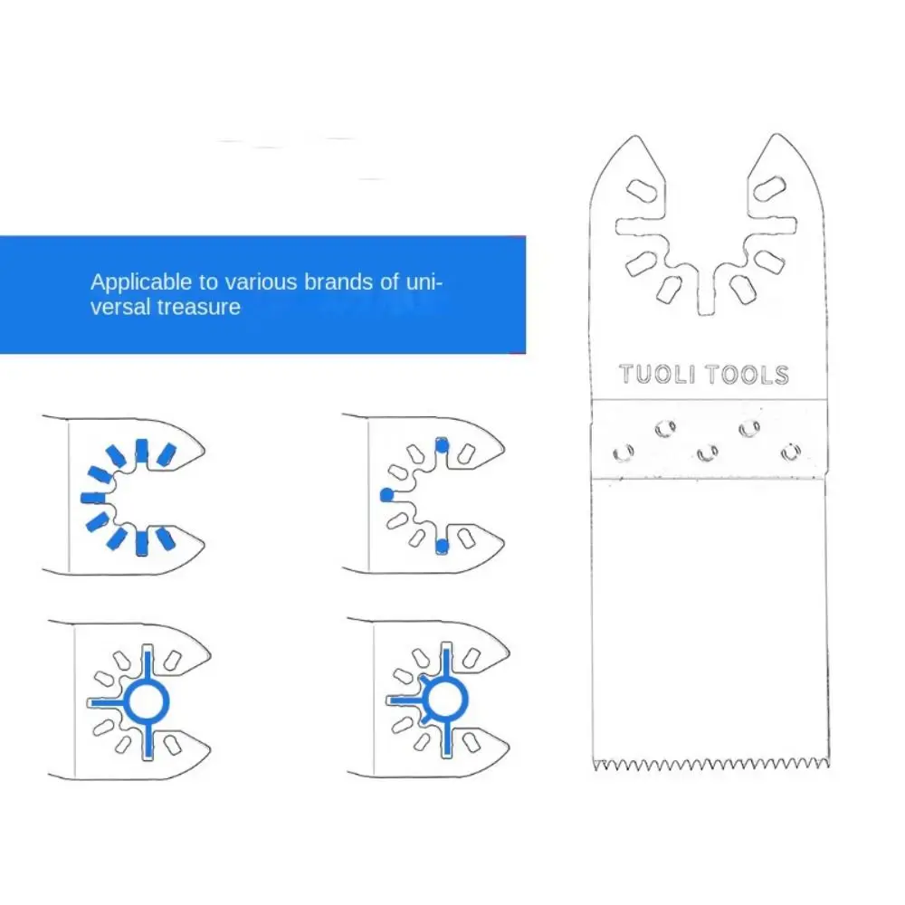 Skala Multi tools Schneiden Multifunktions-Universal-Sägeblatt oszillieren des Multi-Tool-Elektro werkzeug Zubehör Universal-Cutte