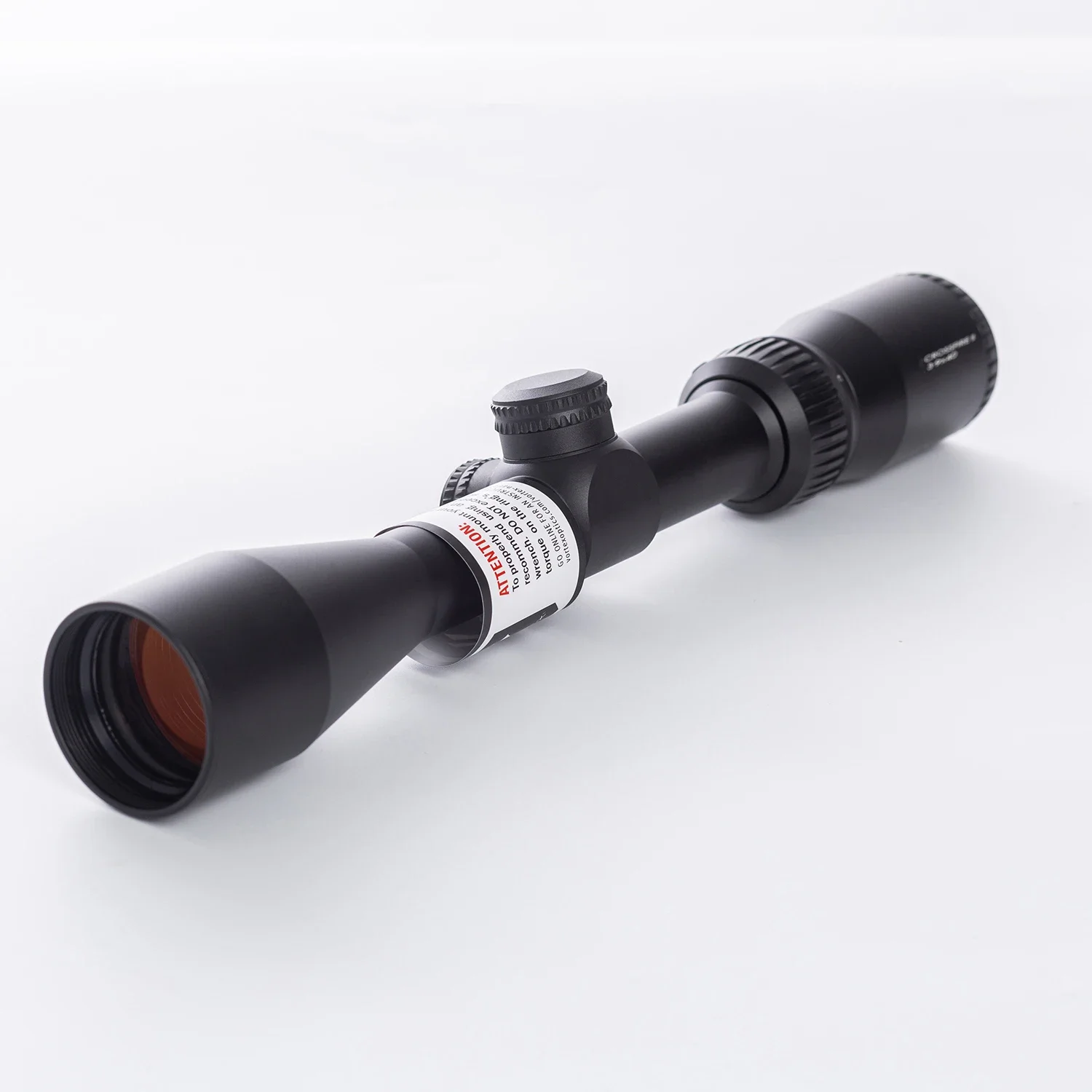 Crossfire II 3-9x40 Riflescope Dead-Hold BDC MOA Reticle