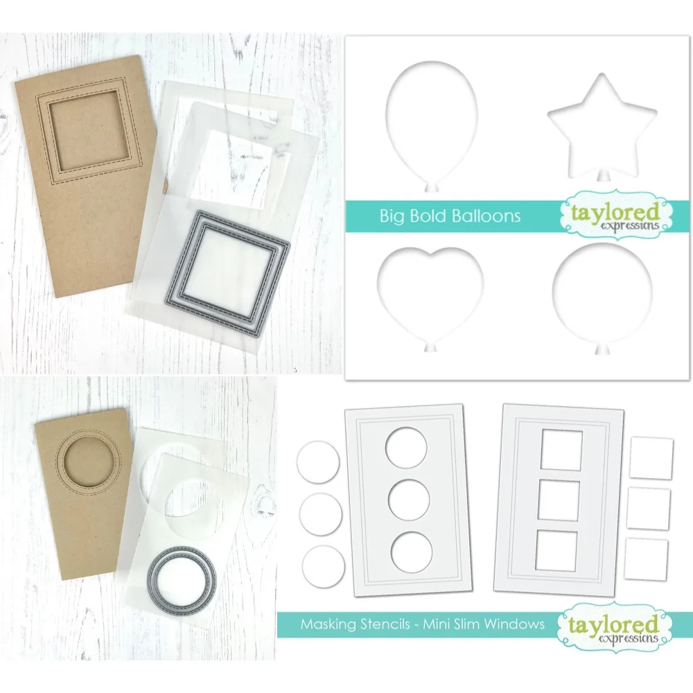 

Ellipse and Hexagon Stencil Scrapbook Diary Decoration Stencil Embossing Template DIY Greeting Card Handmade Birthday Hat