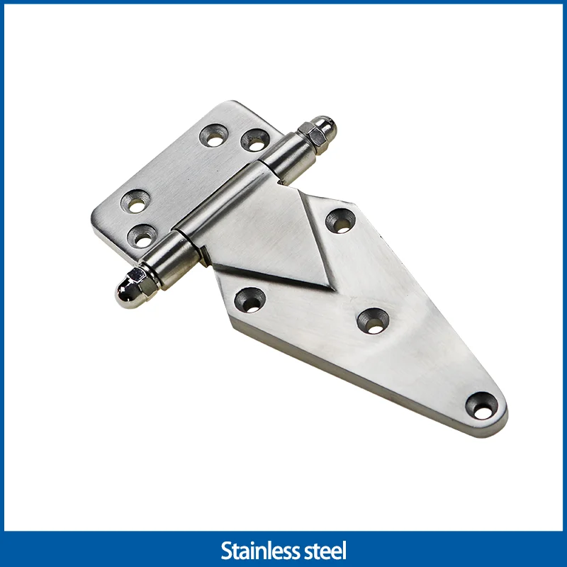 

304 Stainless Steel Container Door Hinge Refrigerated Truck Compartment Hinge Side Door Hinge for Cargo Truck