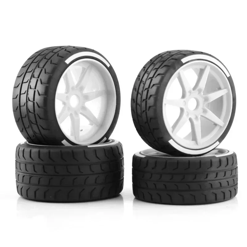 4pcs 53/107 42/100 Tire Tyre 17mm Wheel Hex for Arrma 1/7 Felony FSR Model GT RC Car Upgrade Parts