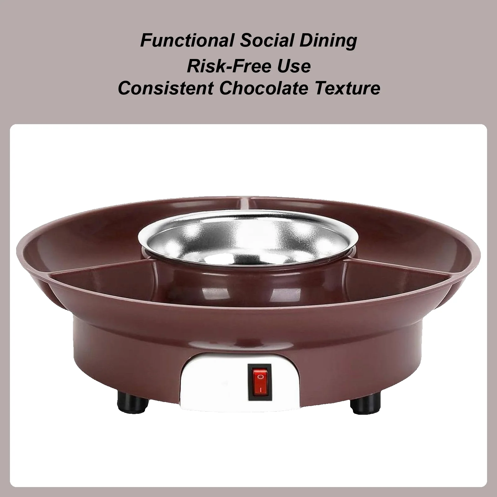 

Fondue Cup Butter Warmer Cup Kitchen Supplies Candy Melting Pot For Cream Milk Coffee Desserts Kitchen Party Camping Picnic Date