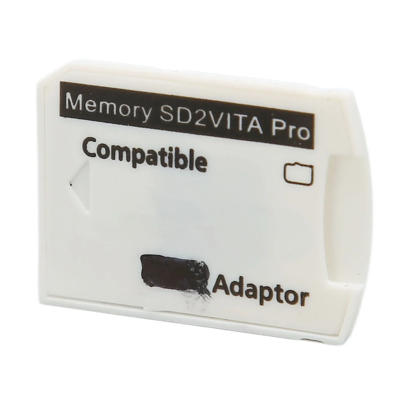 Adaptateur de carte mémoire pour Sony PSV, micro carte de stockage, PS Vita 1000 2000, PS TV, PS Vita, 4 pièces