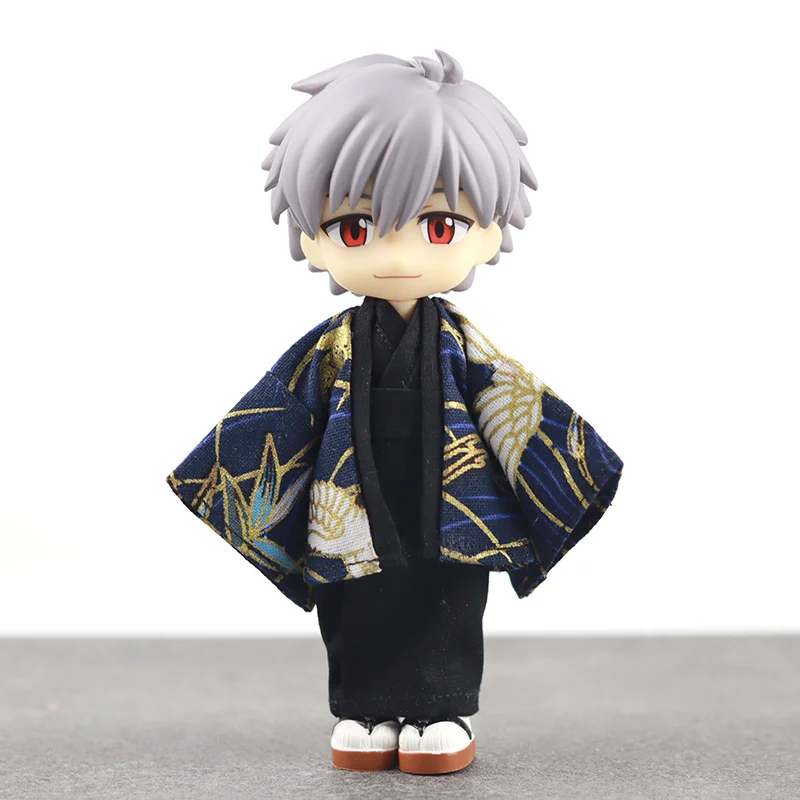 Kaworu Nagisa Ob11 poupée Kawaii 1/12 figurine articulée Statue Pvc jouet poupée Collection modèle article décoratif cadeau de noël
