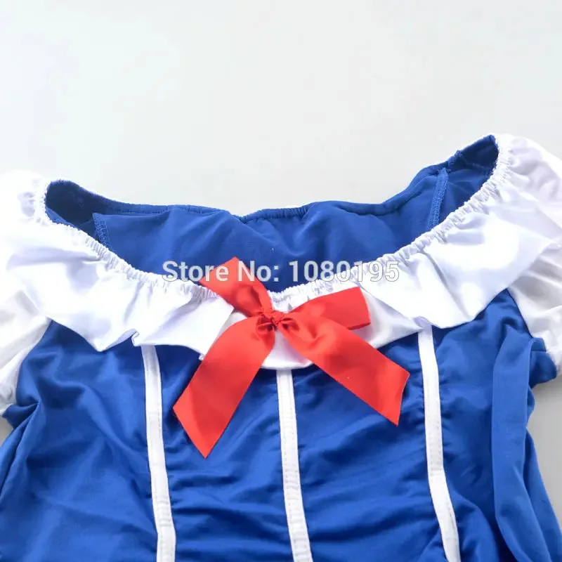 TPRPCO Adult Snow White Costume Women Cosplay Carnival Halloween Dress Girls Fairy Tale Female Fancy Dress Plus Size Party NL128