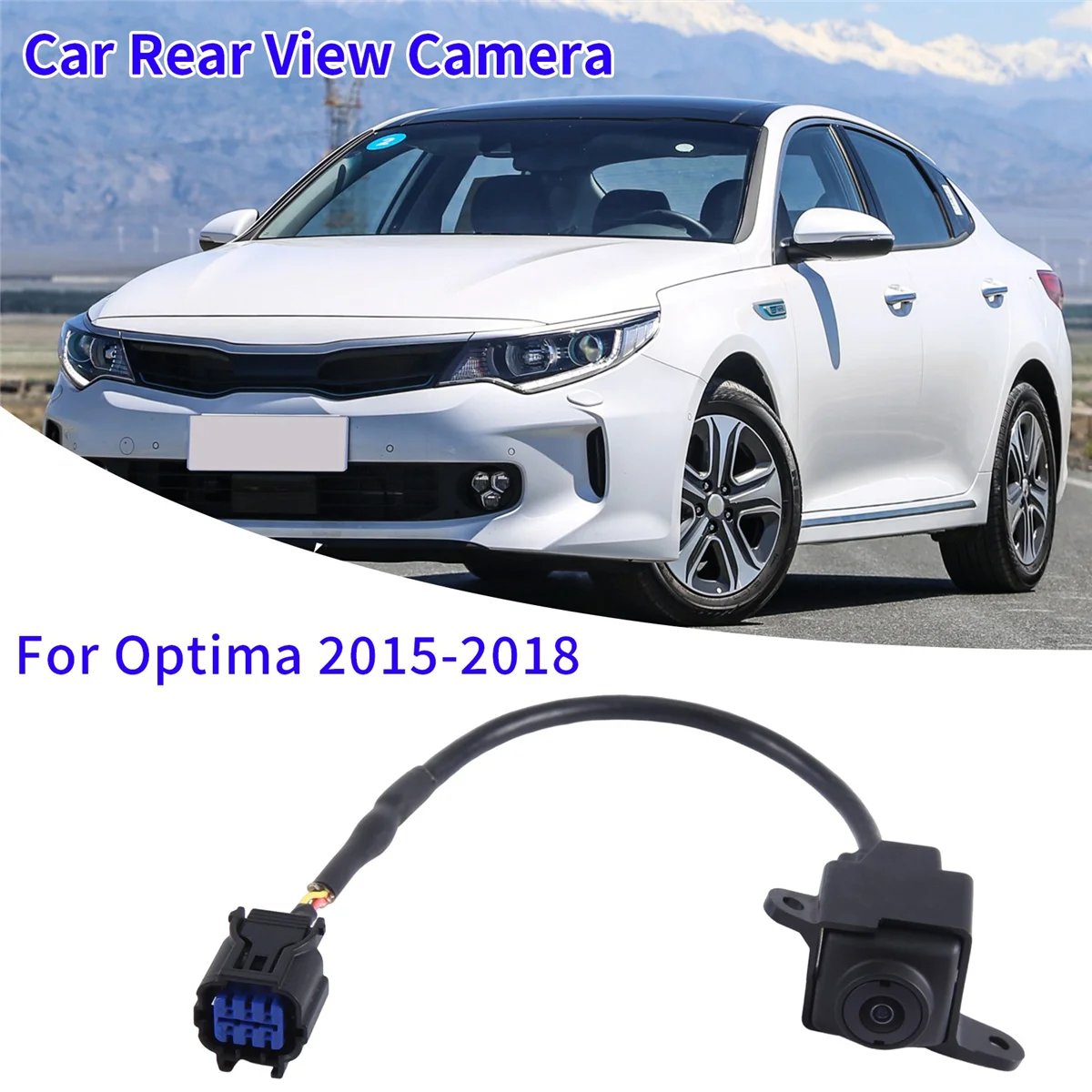 95790-D4000 Car Reverse Rear View Parking Camera for Kia Optima 2015-2018 95790D4000