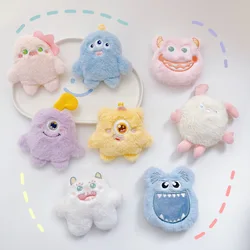 Cartoon Dolls Padded Patches, Appliques for Clothes, Sewing Supplies, DIY Hair Decoration, 5Pcs / Lot