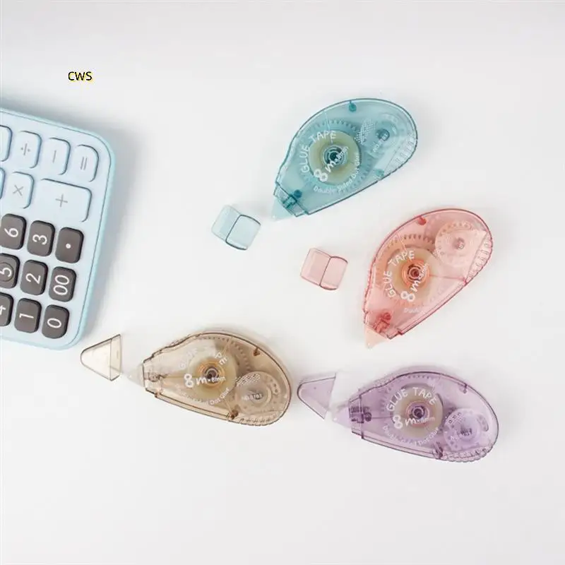 4 шт., канцелярские принадлежности, точечный клей, студенческий учебный экзамен, канцелярские принадлежности, двухсторонняя клейкая лента, скрапбукинг, коллаж, фотоальбом