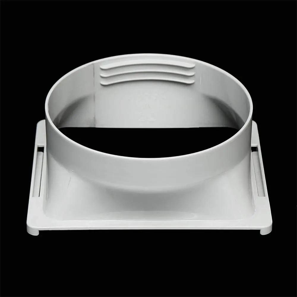 Accessories Hose Round/Square Shaped Adaptor Duct Exhaust Pipe Interface Connector