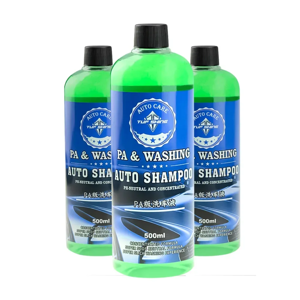 

500ML Car Wash Foam Cleaner 1:50 Diluted Concentrated Decontamination Grinder Premium Concentrated Snow Soap Car Wash Shampoo