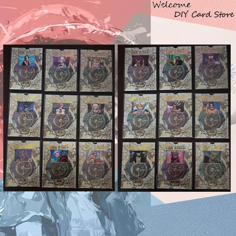 Japanese Anime ONE PIECE Card Set SXP MTS SHL HR Vinsmoke Reiju Nami Yamato Nefertari D. Vivi Carrot Shirahoshi Collectible Card