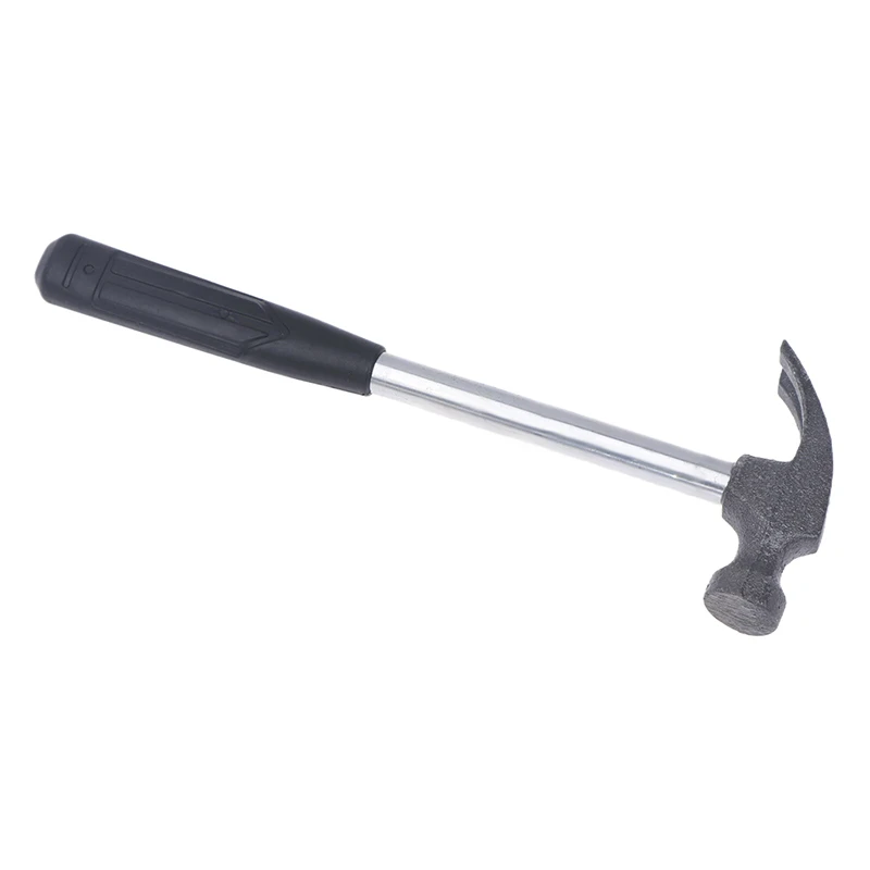 Household Tool Powerful Multi-purpose Ramshorn Hammer High Carbon Steel Forging Rubber Non-slip Handle Mini Small Iron Hammer