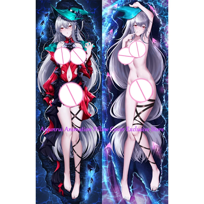 

Anime Pillow Cover Dakimakura Skadi Corrupting Heart 2 Side Printed Hugging Body Pillowcase Cushion Cover Bedding Decor