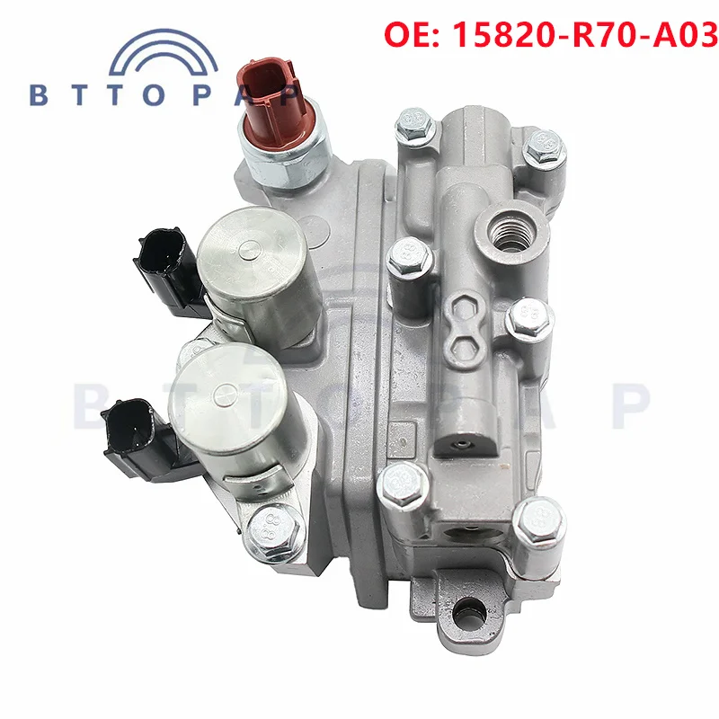 

15820-R70-A03 high quality Variable Valve Timing Solenoid Valve Pressure Reducing Valve Automobile For Honda Acura