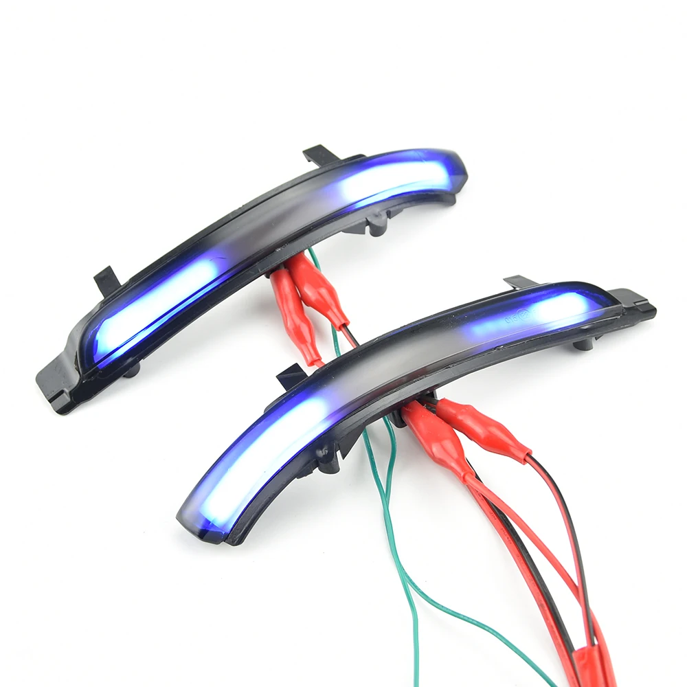 

For Skoda Octavia 2009-2013 SUPERB Estate 2009-2013 2pcs Dynamic LED Turn Signal Blinker Mirror Flasher Light