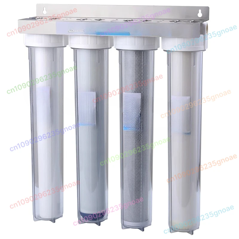 

Whole House Water Filter System, Remove Iron Manganese Chlorine Sediment, Eliminates Bad Taste & Odor