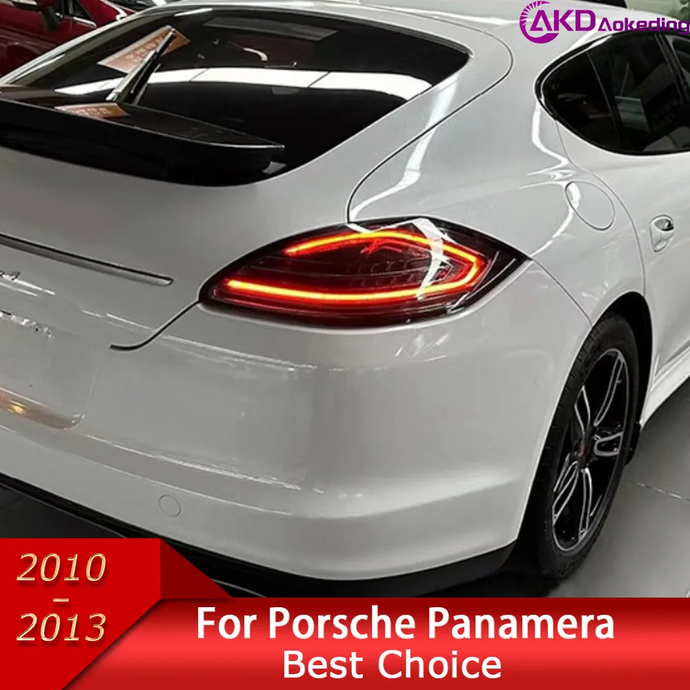 

Car Taillights for Porsche Panamera 970 Headlights 2010-2013 971 LED Headlight Projector Lens DRL Head Lamp Auto Accessories