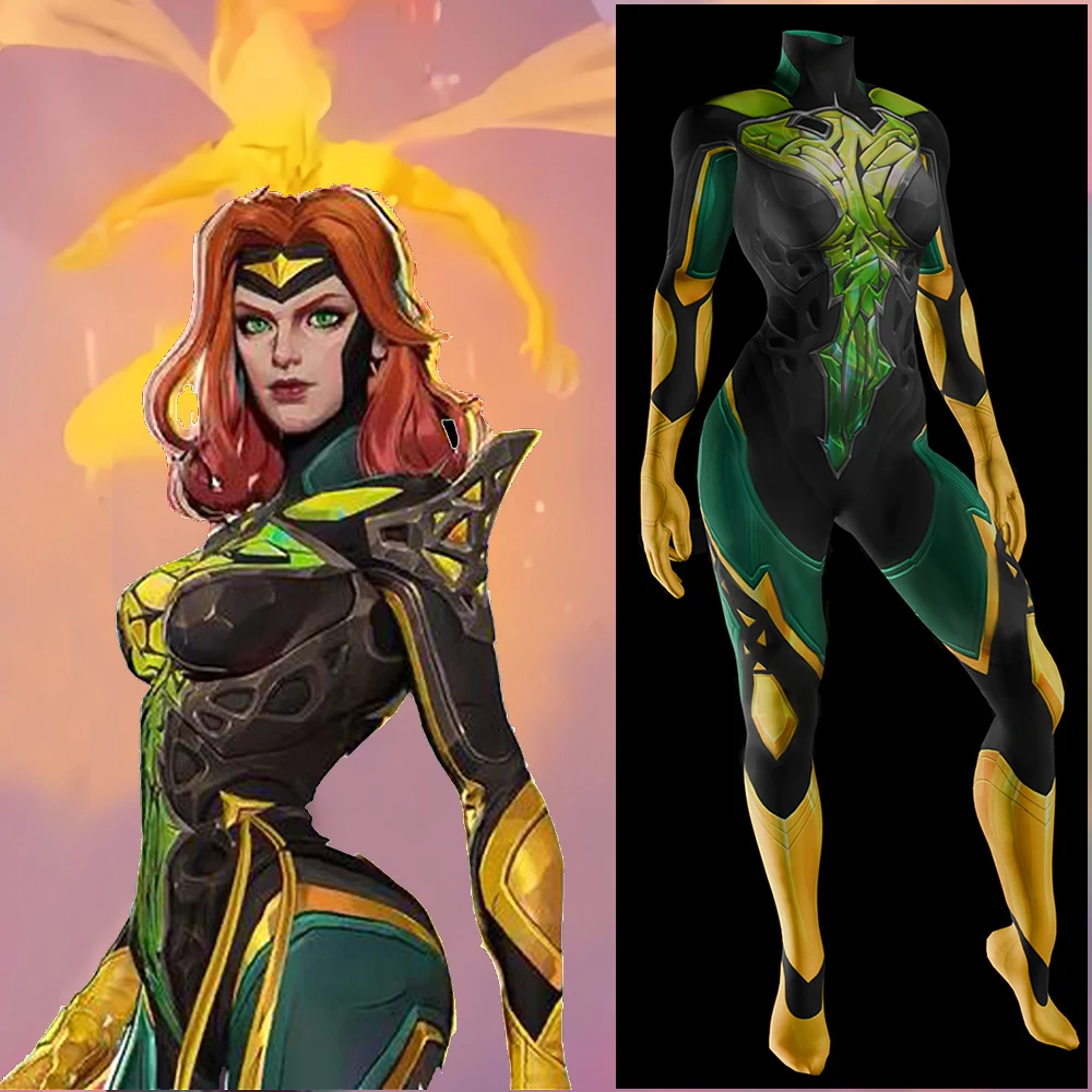 

X Men Phoenix Cosplay Jean Grey Summers Costume Superhero 3D Printed Spandex Zentai BodySuit Halloween Costume for Adult Kids
