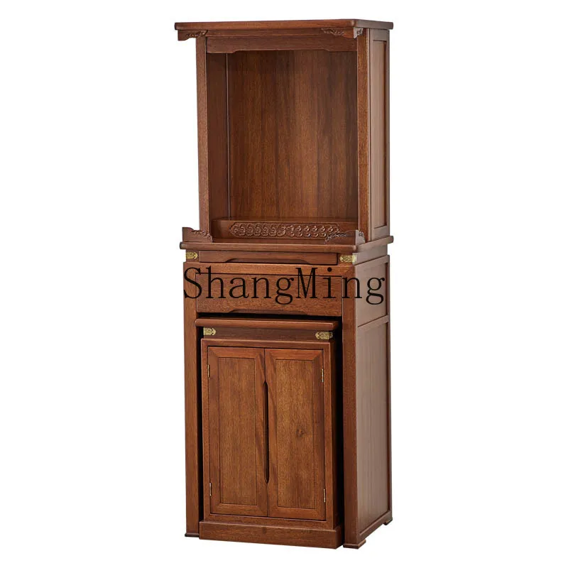 

CL household incense casket casket new Chinese vertical cabinet simple household
