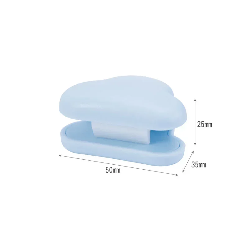 Cute Cloud Toothpaste Holder, Cabide auto-adesivo, Facial Cleanser Clip, Cremalheira de armazenamento multifuncional, Fontes do banheiro