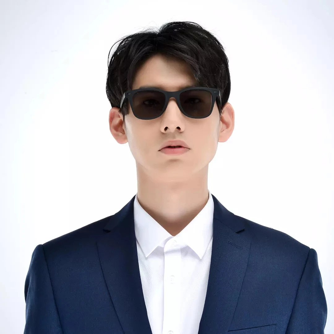 Xiaomi TS Hipster Traveller Occhiali da sole TAC Lenti polarizzate Protezione UV TR90 Telaio in materiale STR004-0120 per la guida e i viaggi