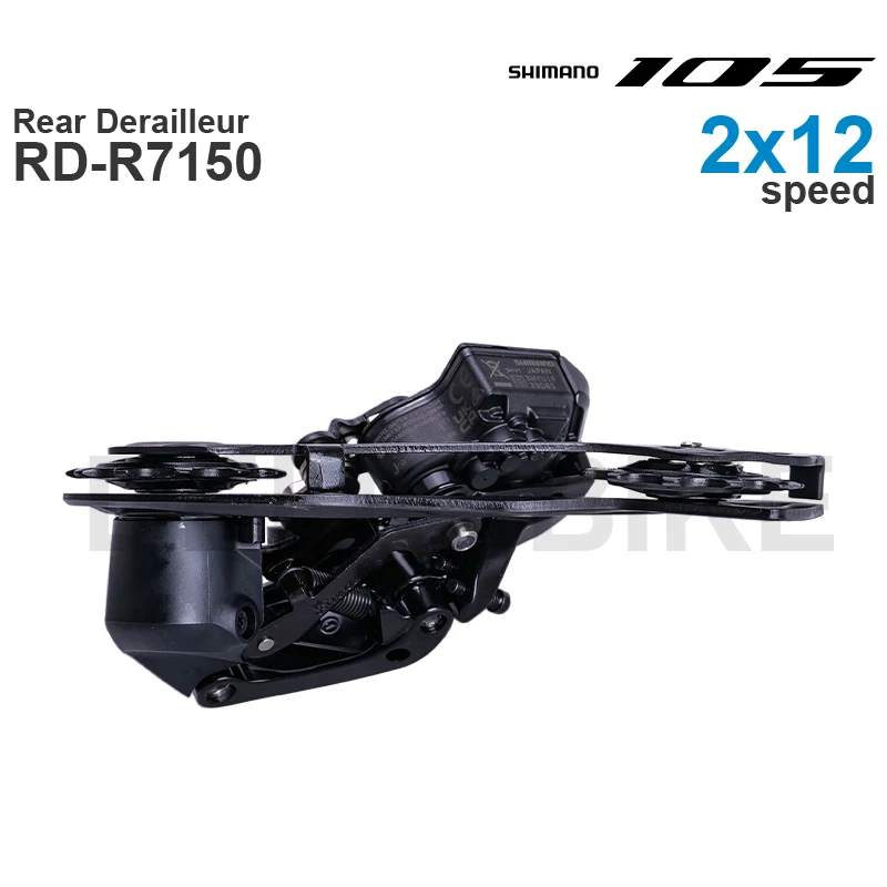 SHIMANO 105 Di2 Rear Derailleur RD-R7150 SHIMANO SHADOW RD 2x12-speed Original Parts