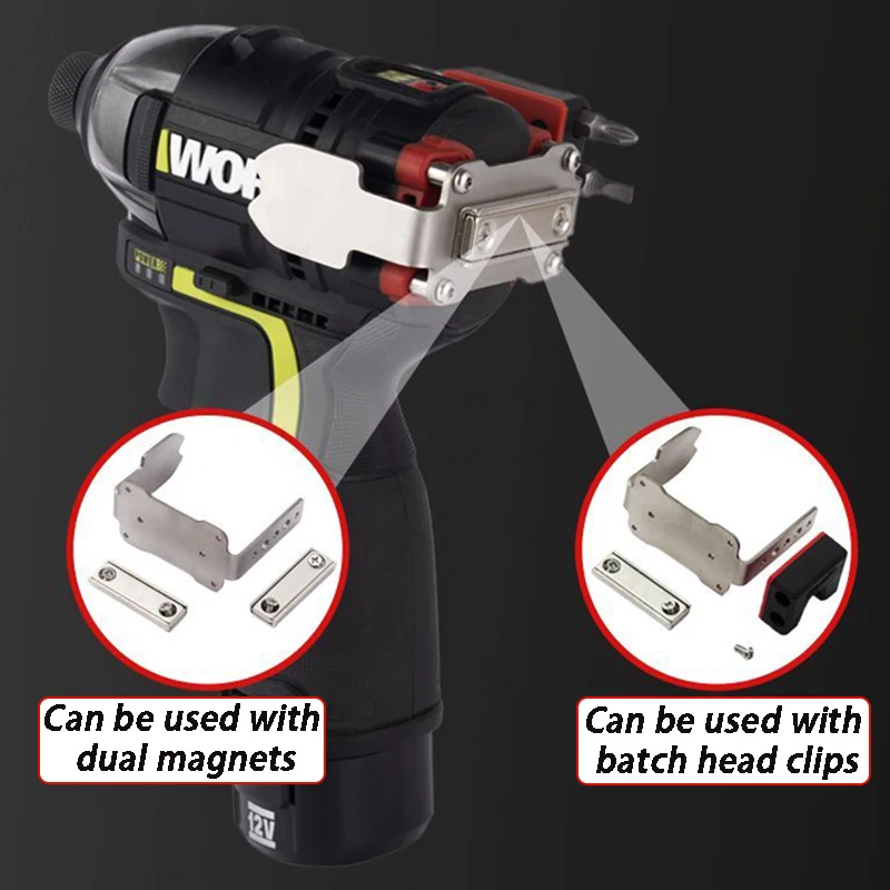 Kit de Modificação Broca Elétrica Portátil Cintura Fivela Acessórios Expansão Especial Suspensão Rápida Wu132 132x 129 130x 131x