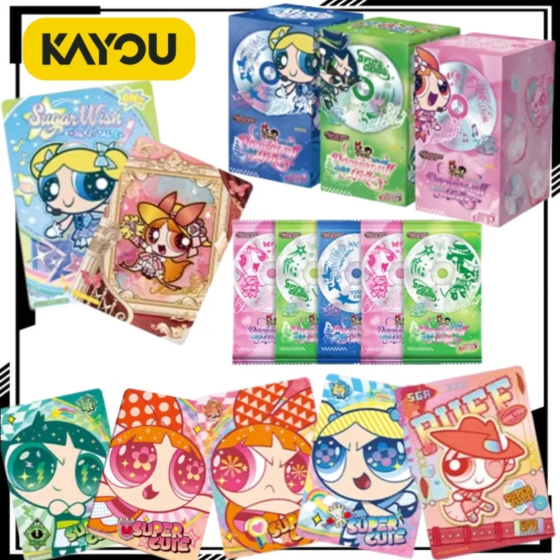 

Официальные коллекционные карточки KAYOU X Element Pack: Коллекция «Мультяшные цветы», аниме-мерч, праздничный подарок, модная игрушка