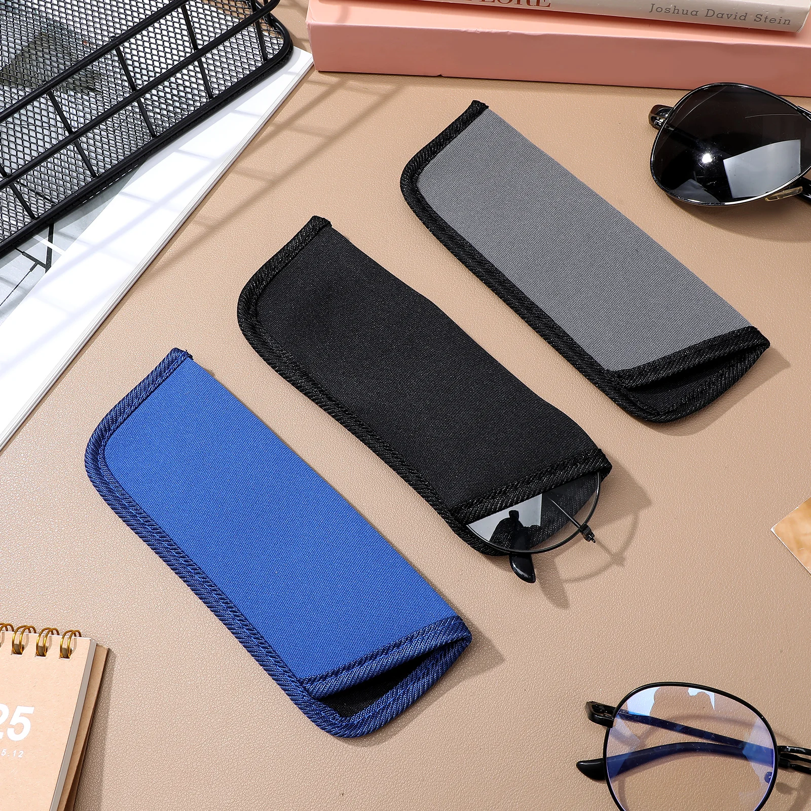 

3 Pcs Glasses Bag Soft Eyeglass Case Storage Eva Cases Women Sunglasses Protective Lightweight Portable Holder