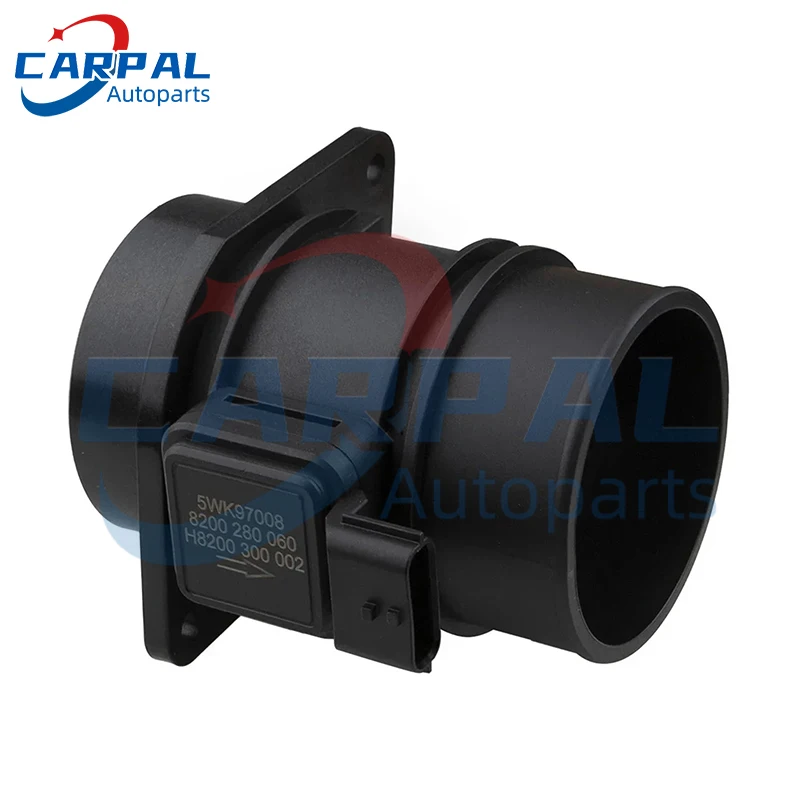 

Mass Air Flow Meter MAF Sensor 5WK97008Z For Renault Scenic Master Trafic Kangoo Megane Vauxhall Vivaro Movano 1.5 2.0 2.5 dCi