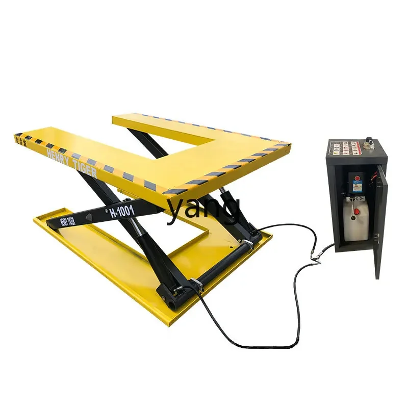 

CX U type loading and unloading lift forklift unloading fixed lift hydraulic lift