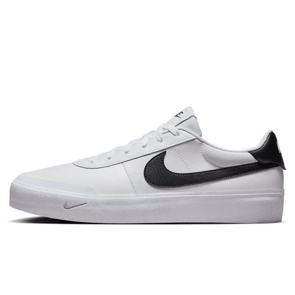 Nike COURT SHOT Men's Casual Sneakers: Non-Slip, Durable, Comfortable, and Versatile Low-Top Sneakers FQ8146-104