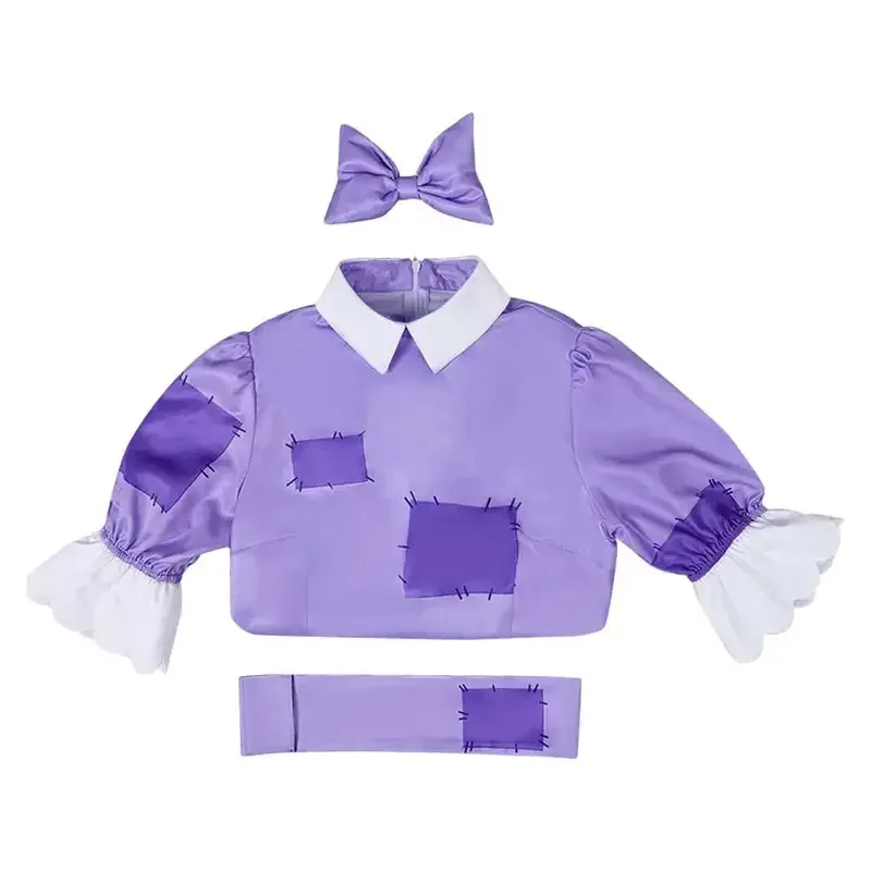 

New Cartoon TV cosplay costume ragatha role play costumes dress bow tie Disguise Halloween women suit VFFD55FFFVB2025