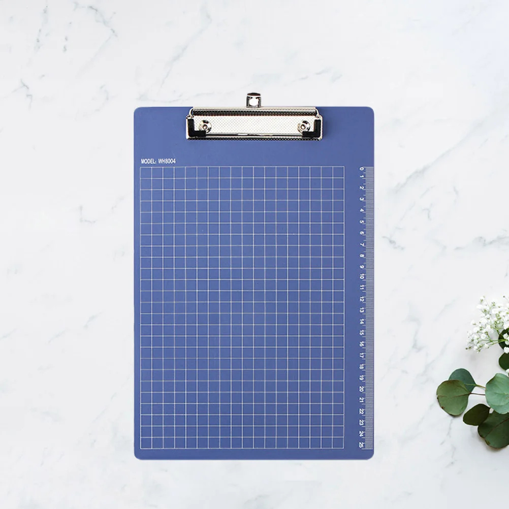 

3Pcs Lightweight Plastic Writing Board Rounded Corners Hanging Design Blue for Teachers Students Office Workers