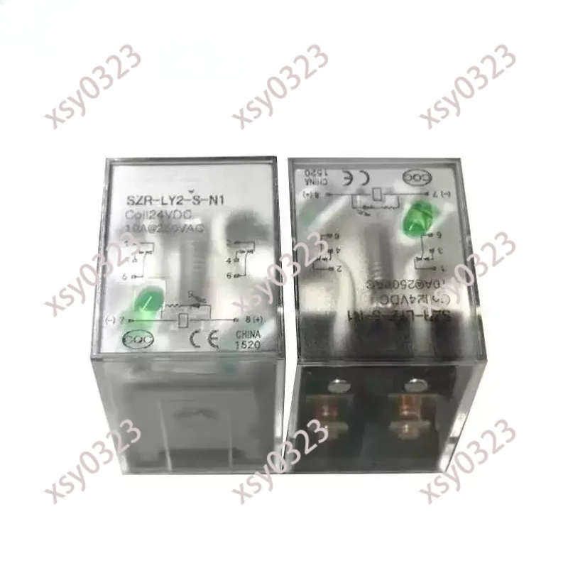 

DC24V AC220V AC110V SZR-MY2-N1/MY4-N1/LY2-N1/ LY4-N1/MY2-S-N1/MY4-S-N1/LY2-S-N1/LY4-S-N1/LY4-1/LY4-X1 Honeywell Relay