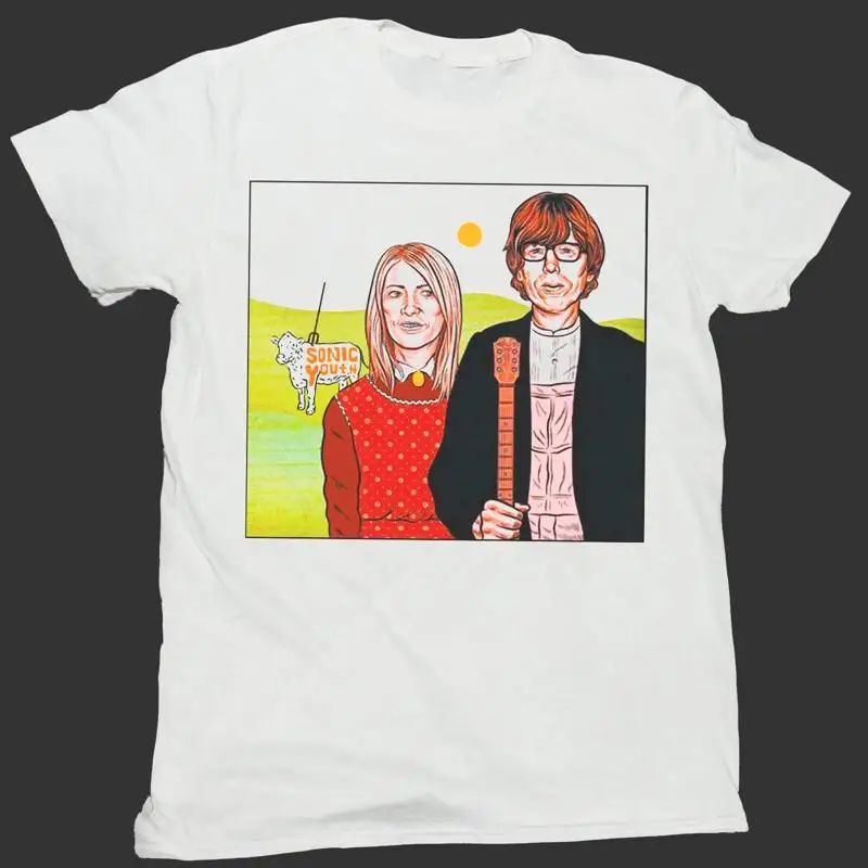 Sonic Youth Indie Punk Rock T-Shirt