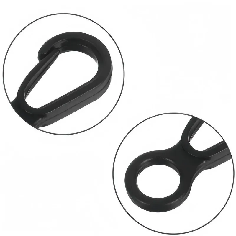 Snap Hooks 75 pcs, Durable Multi-purpose, for Camping Canopy, Keychains and Home Organization, Easy to Install