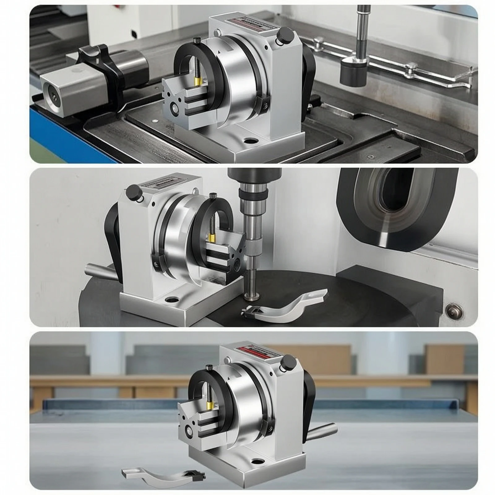 Punch Forming Tool with Chuck Manual Punch Forming Machine Bench-Mounted for Toolmakers, Precision Grinding, Workshops